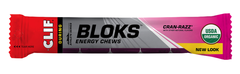 Clif Bar CLIF Bloks jujubes énergétiques (60 g)