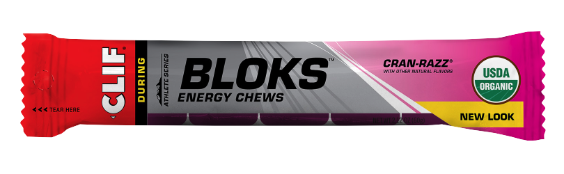 Clif Bar CLIF Bloks jujubes énergétiques (60 g)