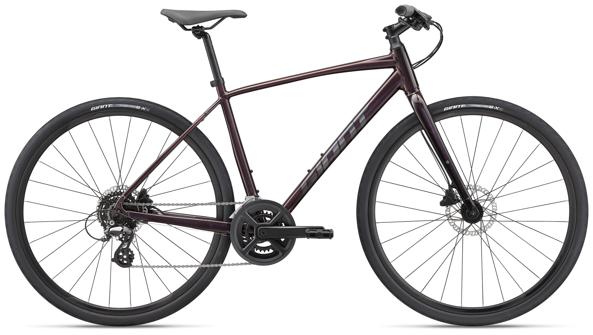 Giant GIANT Escape 2 Disc vélo hybride urbain Unisexe