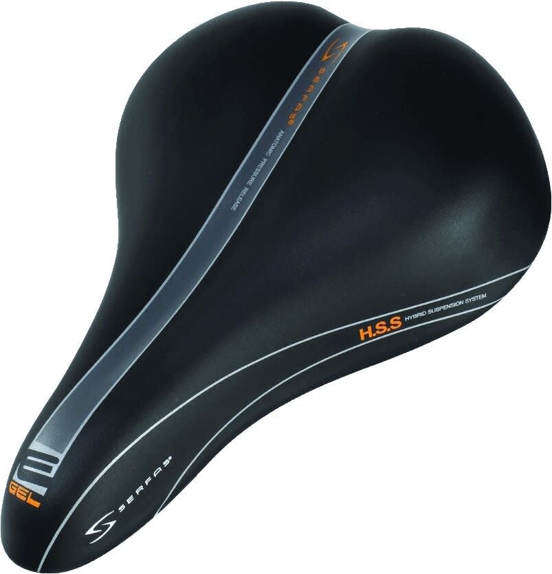 Serfas SERFAS LSD-100 E-Gel selle de vélo pour femme (260 mm (Lo) x 178 mm (La))