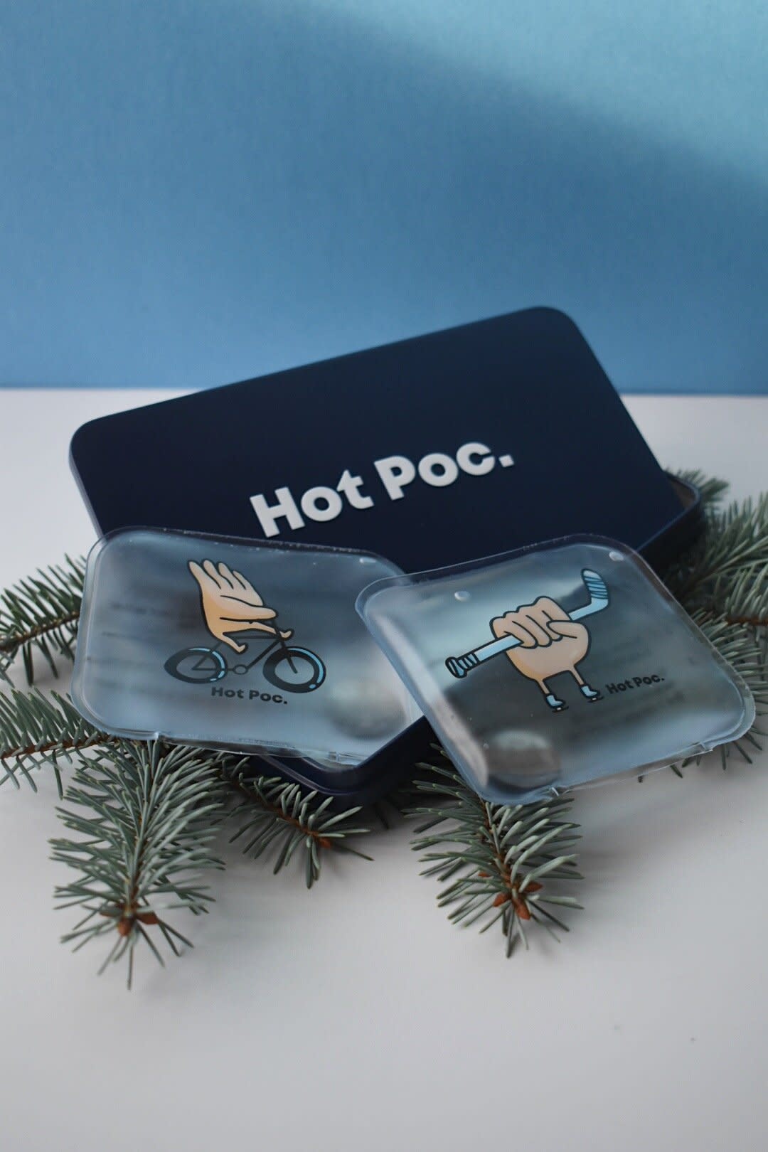 Hot Poc. HOT POC chauffe-mains Format Régulier Réutilisables accessoires de ski