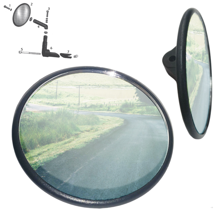 Mirrycle MIRRYCLE Miroir de remplacement