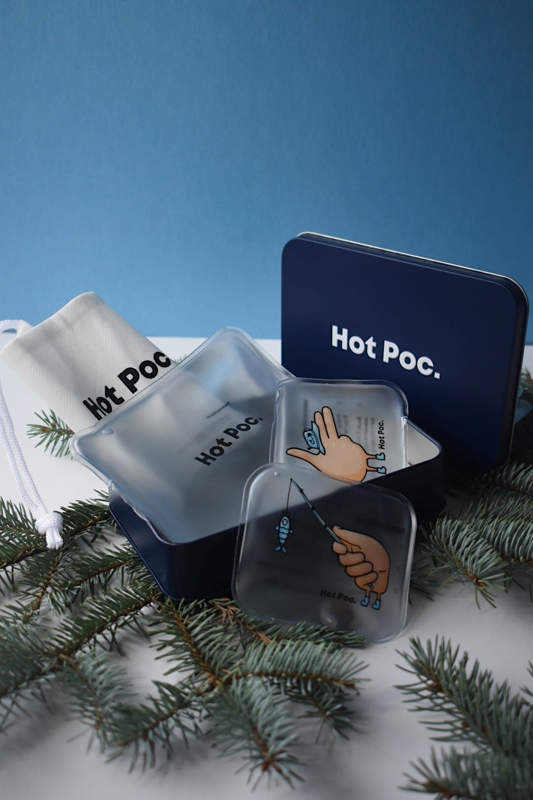 Hot Poc. HOT POC. Chauffe-Mains Réutilisables 2x format régulier + 1x formal XL accessoires de ski