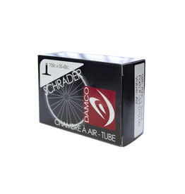 Damco DAMCO chambre à air Schrader (700 x 35/43c, AV)