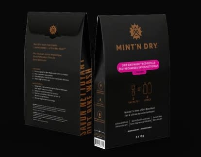 MINT'N DRY MINT'N DRY Dirt Bike Wash Eco-refills Sachets nettoyant