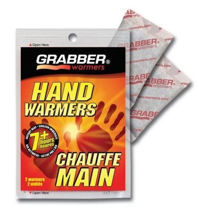 GRABBER warmers GBRABBER Warmers chauffe-mains (paire)