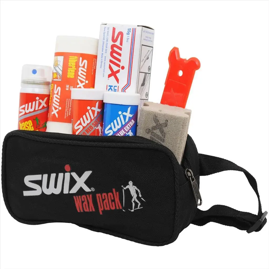 Swix SWIX Waxpack (Tour Pack V20, V40, V60, T10, T87 dans un sac zippé)
