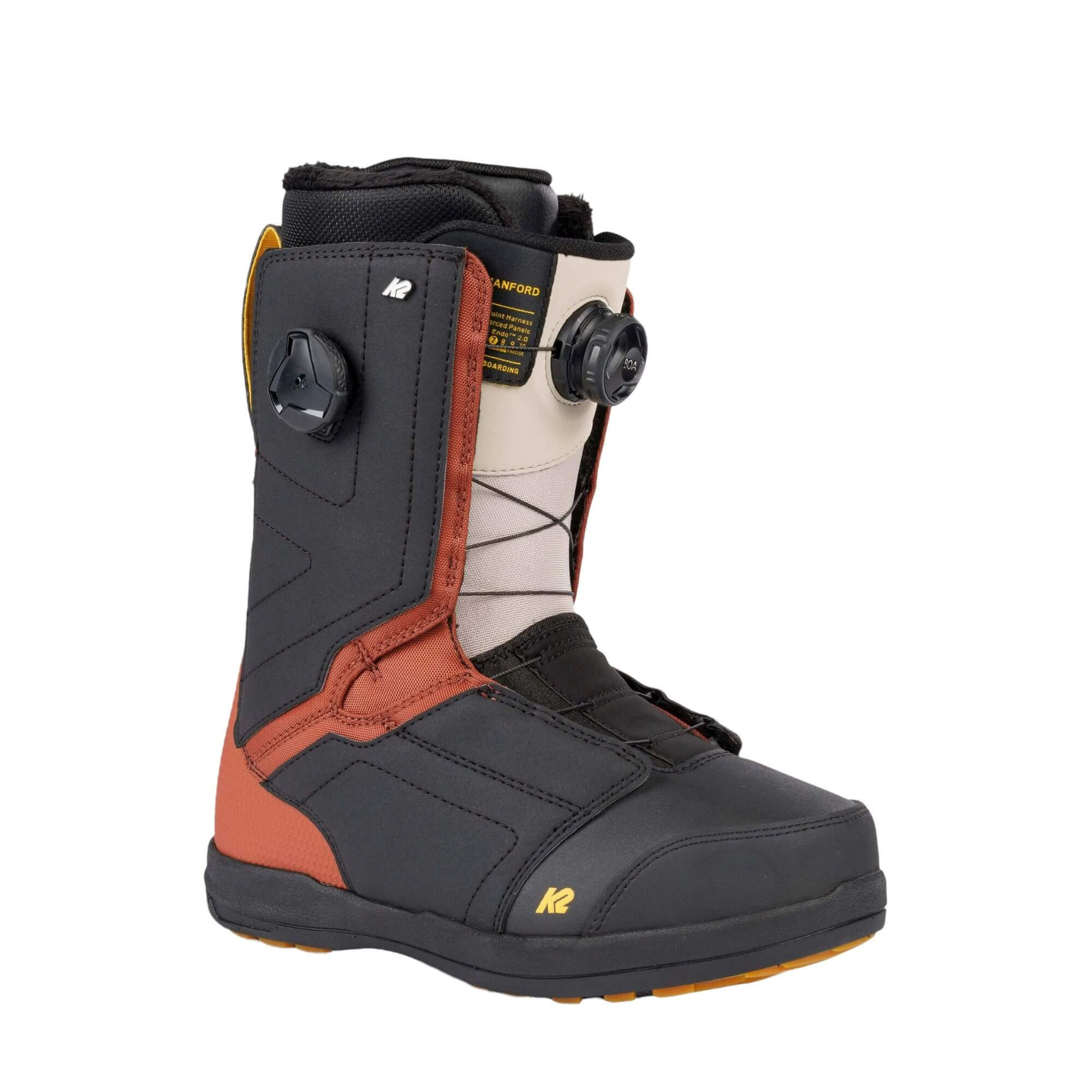 K2 K2 Hanford boa bottes pour planche à neige pour homme