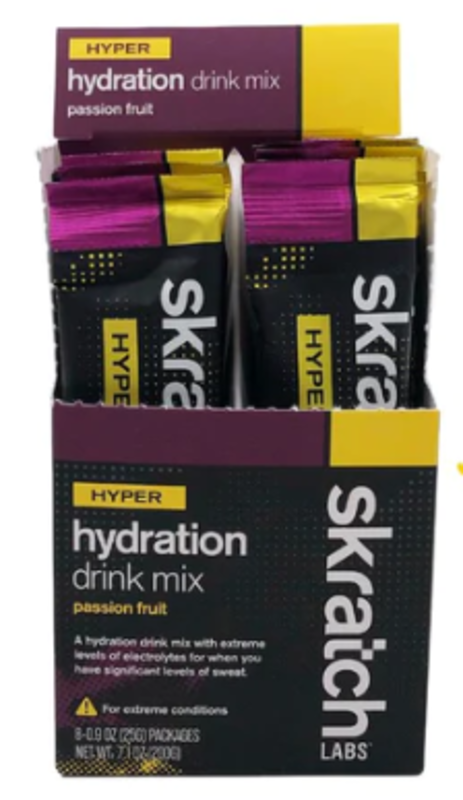 Skratch Labs SKRATCH LABS mélange d'hydratation riche en sodium (25 g)