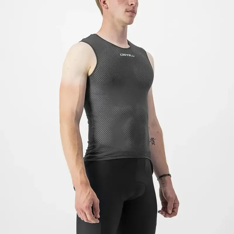 Castelli CASTELLI Pro Mesh 2.0 sans manche Couche de base Homme