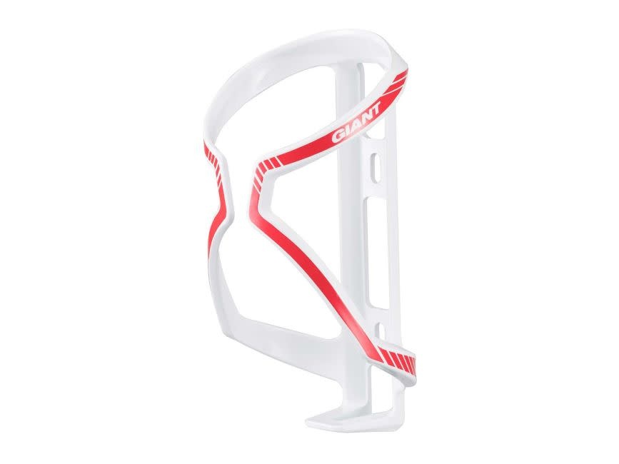 Giant GIANT Airway Sport porte-bidon en plastique Blanc/Rouge