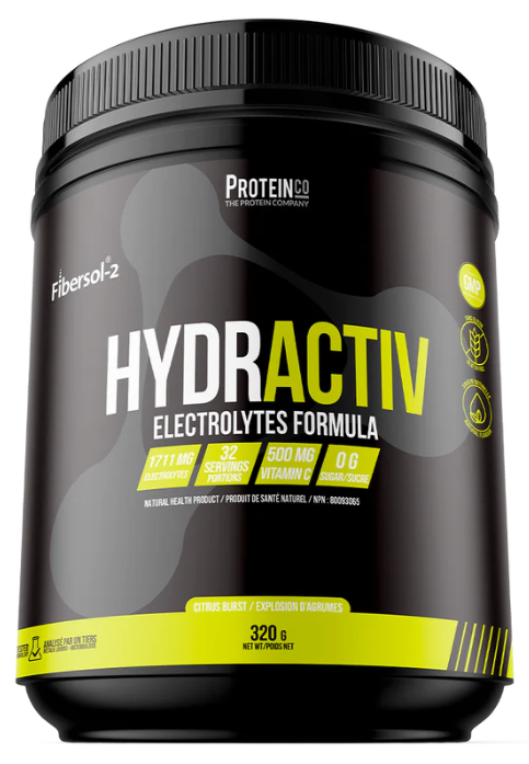 Protein.co PROTEIN.CO  Hydractiv Electrolytes 320g