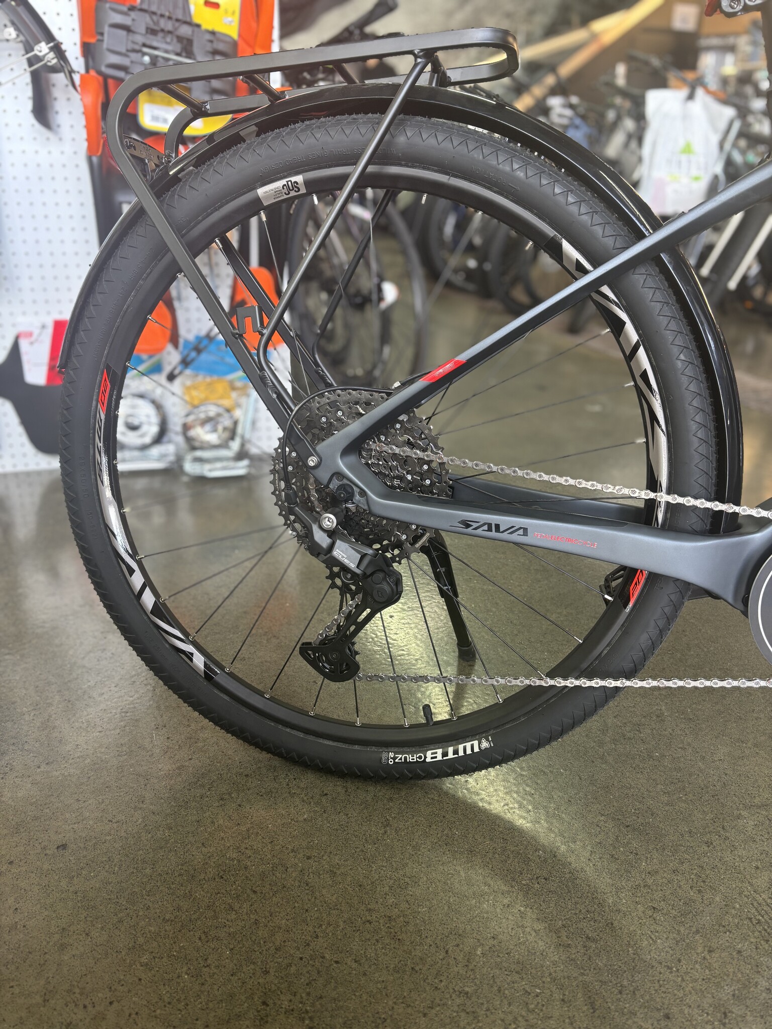 Sava SAVA E-SPORT -10M Vélo hybride électrique en carbon