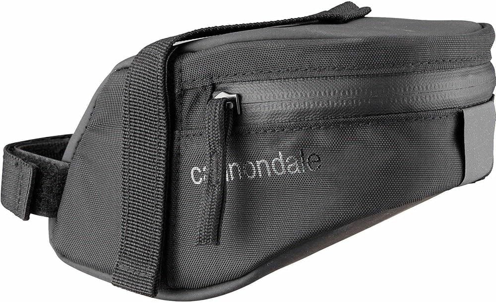 Cannondale CANNONDALE Contain Attache-Velcro Sac de selle L Noir