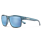 Suncloud Optics SUNCOUD A-Team Lunette de Soleil Bleu Crystal avec Lentille Aqua Miroir