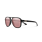 Smith Optics SUNCLOUD Sandy Lunette de Soleil Noir avec Lentille Polarisée Rose