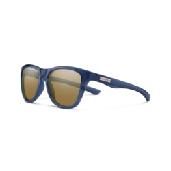 Suncloud Optics SUNCLOUD Topsail Lunette de Soleil Crystal Denim + Lentille Polarisée Brune