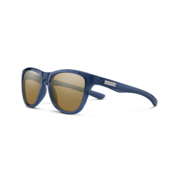 Suncloud Optics SUNCLOUD Topsail Lunette de Soleil Crystal Denim + Lentille Polarisée Brune