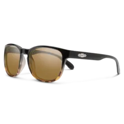 Suncloud Optics SUNCLOUD LoveSeat Lunette de Soleil Noir Tortoise + Lentille Polarisée Brune