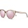 Suncloud Optics SUNCLOUD CityScrape Lunette de Soleil Taupe Transparent + Lentille Polarisée RoseGold Miroir