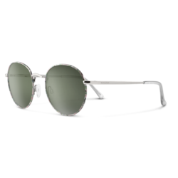 Suncloud Optics SUNCLOUD Bridge Lunette de Soleil Fleural + Lentille Polarisée Gris Vert