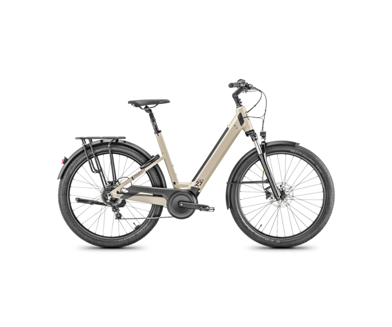Moustache MOUSTACHE Mardi 27.4 Vélo Hybride Simple Suspension Électrique