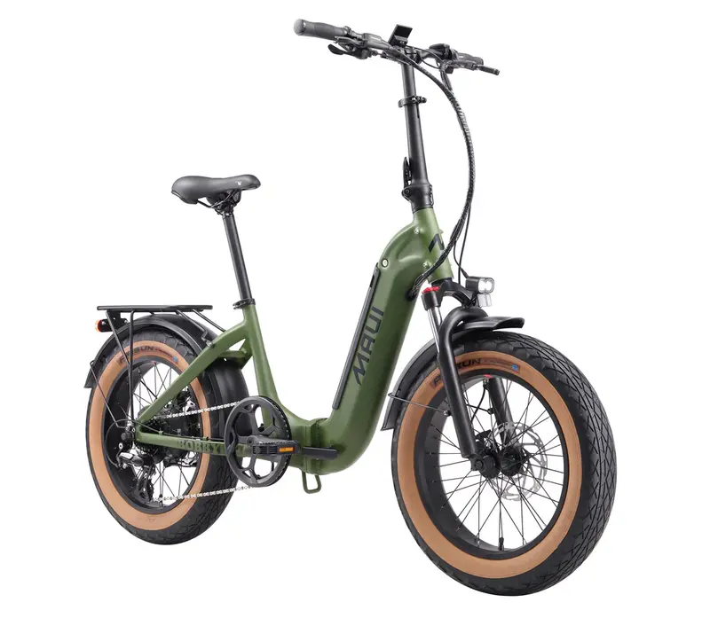 MAUI Bikes MAUI Bobby vélo électrique Pliant 500W 2025