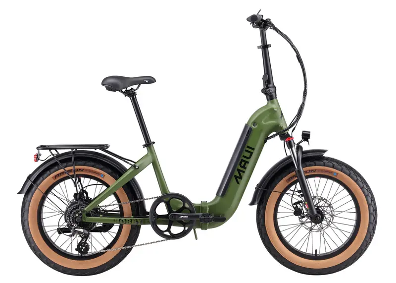 MAUI Bikes MAUI Bobby vélo électrique Pliant 500W 2025