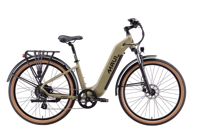 MAUI Bikes MAUI Bronte Step-thru vélo hybride électrique 500w 2025