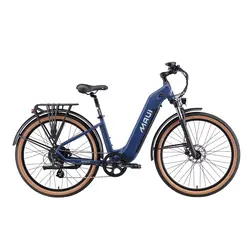 MAUI Bikes MAUI Bronte Step-thru vélo hybride électrique 500w 2025