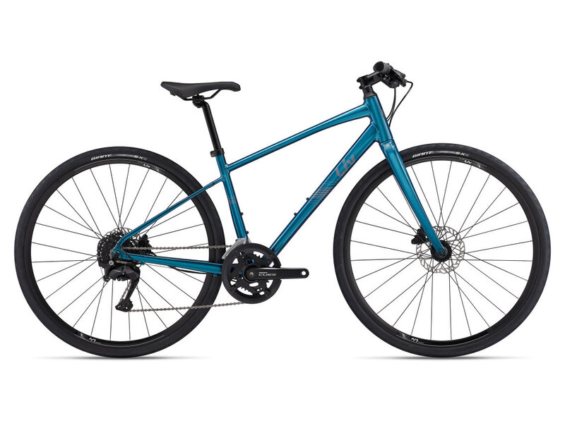 Liv LIV Alight DD Disc 1 Vélo Hybride pour femme