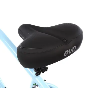 Evo EVO Cruiser Selle de vélo Unisexe Noir