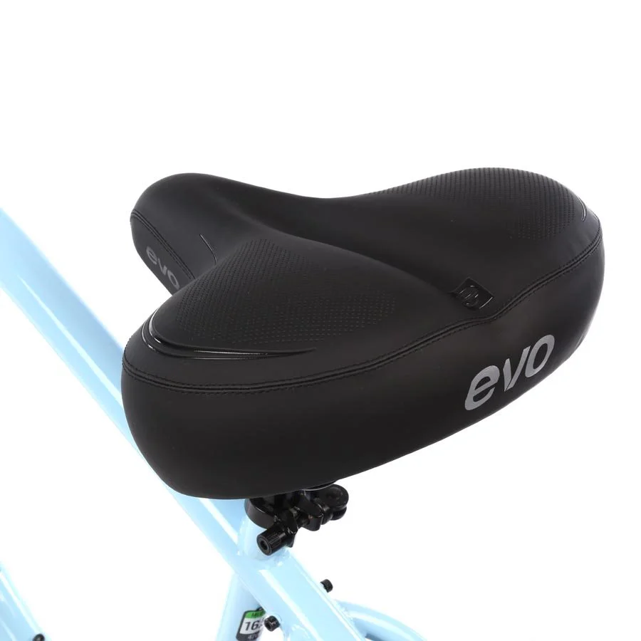 Evo EVO Cruiser Selle de vélo Unisexe Noir