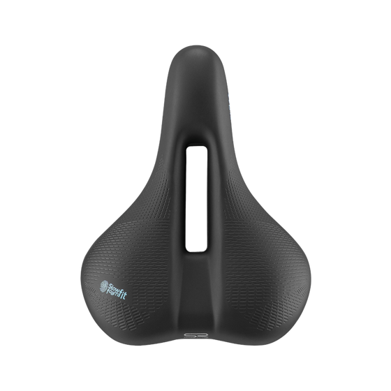 Selle Royal SELLE ROYAL Float Moderate Selle de vélo Unisexe 263x200 mm Noir