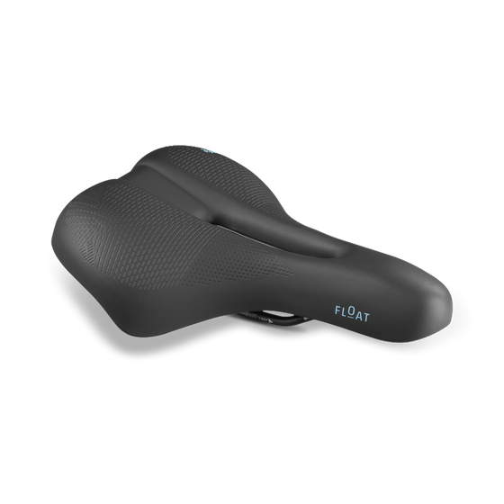 Selle Royal SELLE ROYAL Float Moderate Selle de vélo Unisexe 263x200 mm Noir