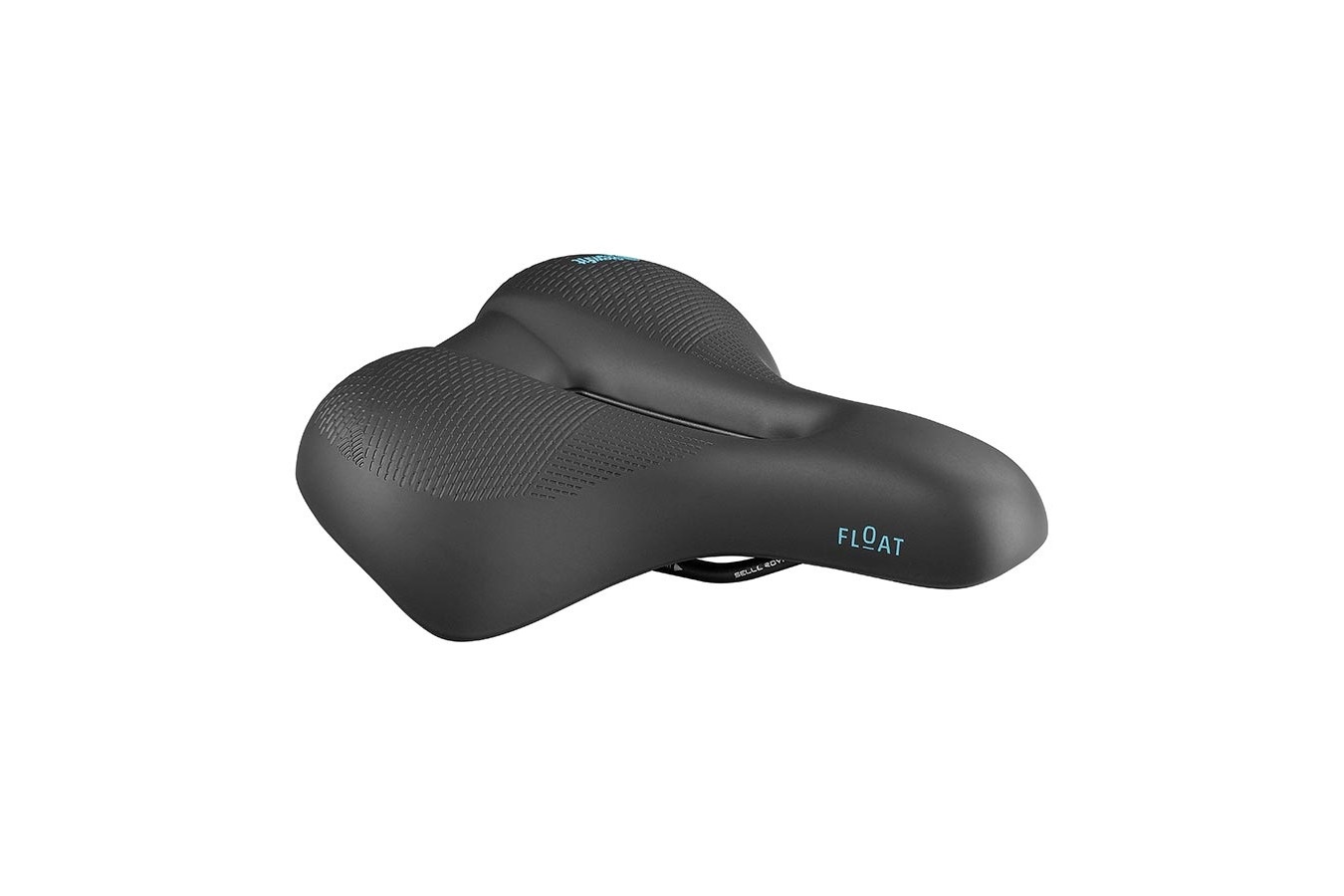 Selle Royal SELLE ROYAL Selle de vélo Float confort relax 251 x 228mm Unisexe Noir 628g