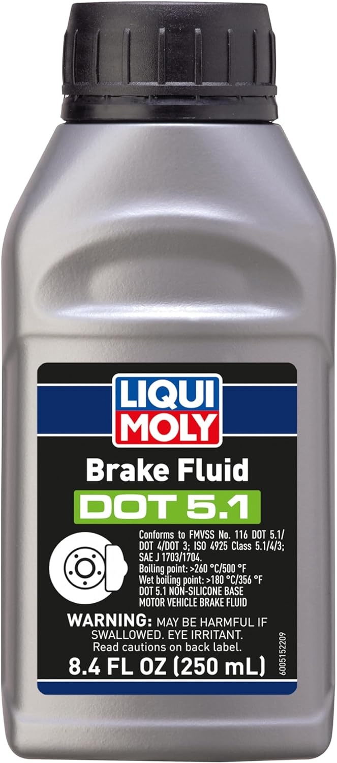 Liqui Moly LIQUI MOLY DOT 5.1 pour freins hydraulique 250ml