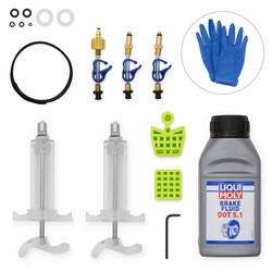 BLEED KIT BLEEDKIT SRAM Workshop DOT Edition - BK-80090