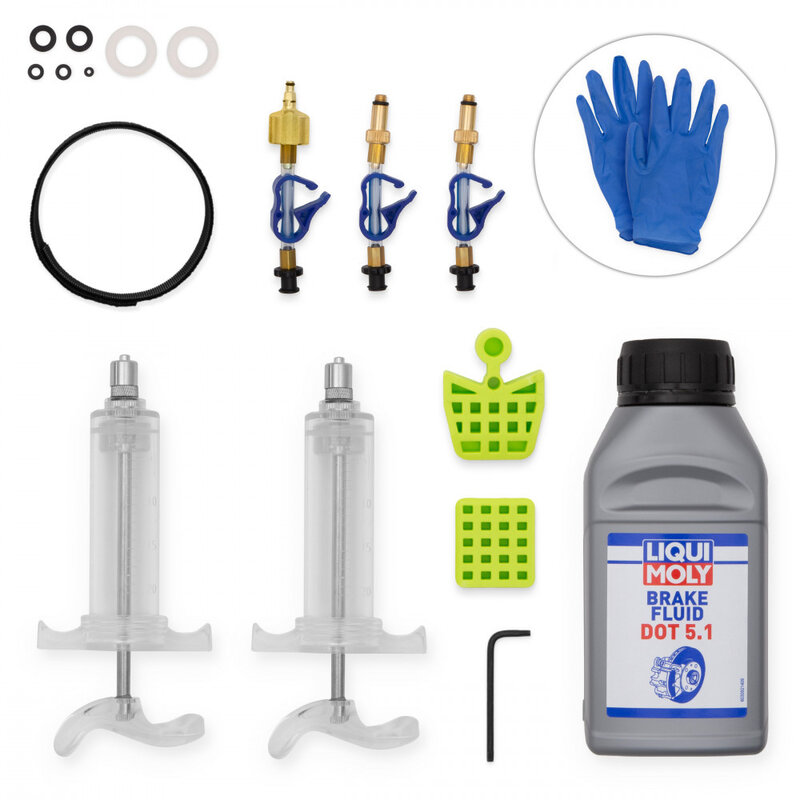 BLEED KIT BLEEDKIT SRAM Workshop DOT Edition - BK-80090