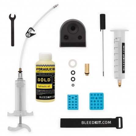 Bleed Kit BLEEDKIT SHIMANO Workshop Gold (MTB & Route) - BK-28099