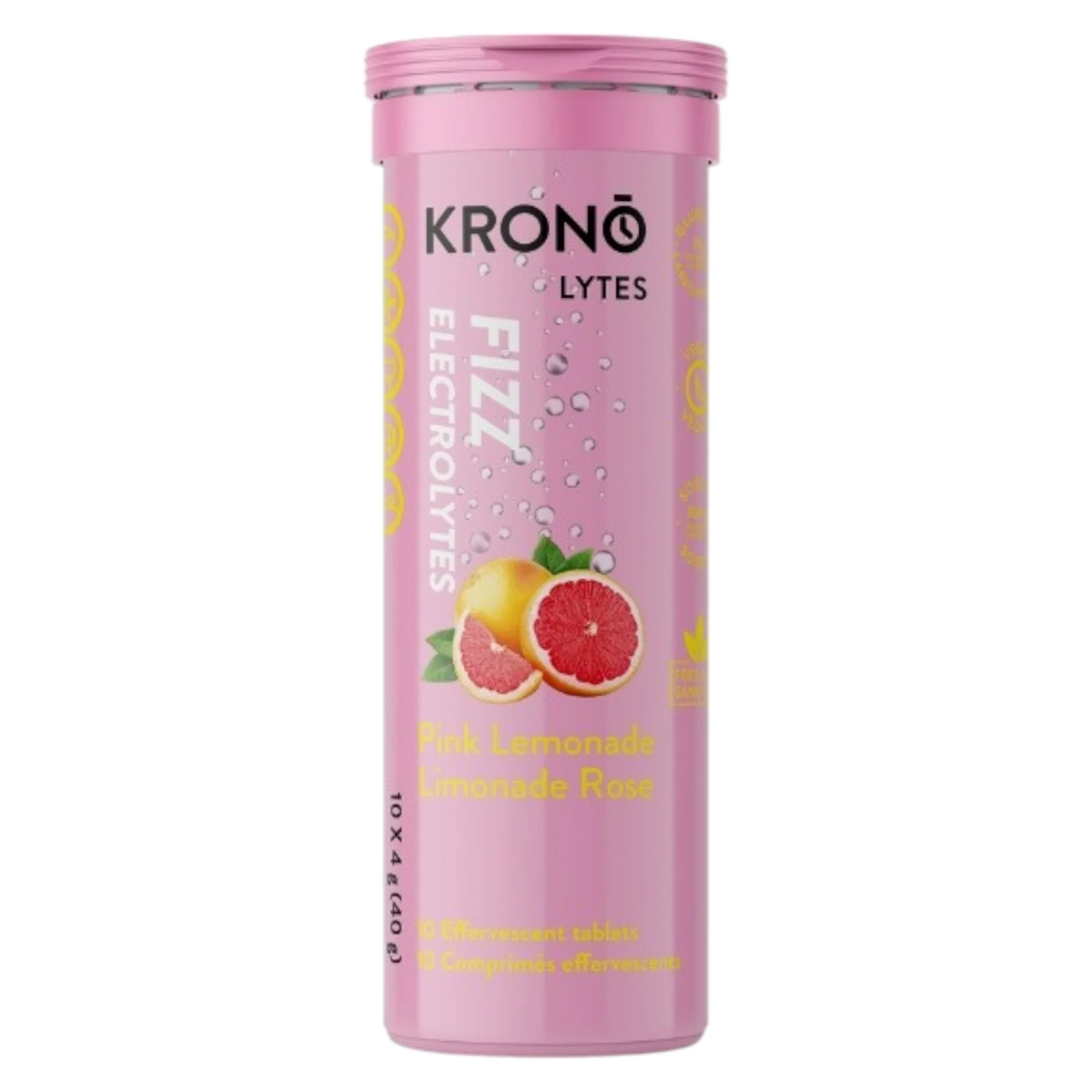 Krono (Krono Bar) KRONO Fizz Tablettes effervescente électrolytes