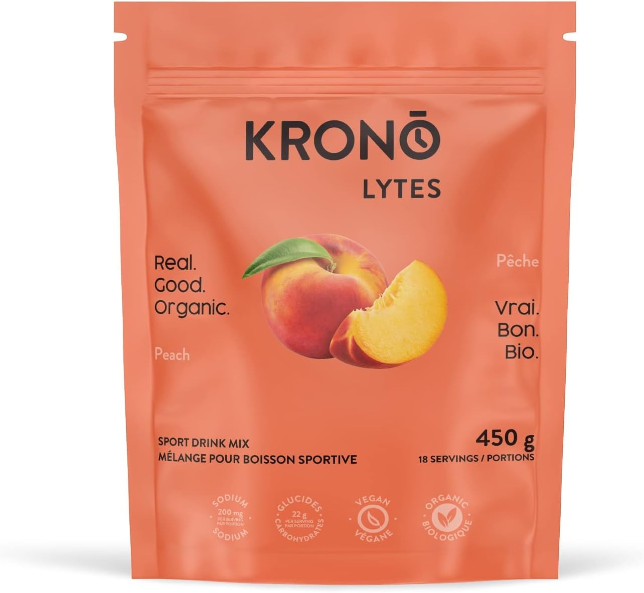 Krono (Krono Bar) KRONO Boisson Électrolytes 450g