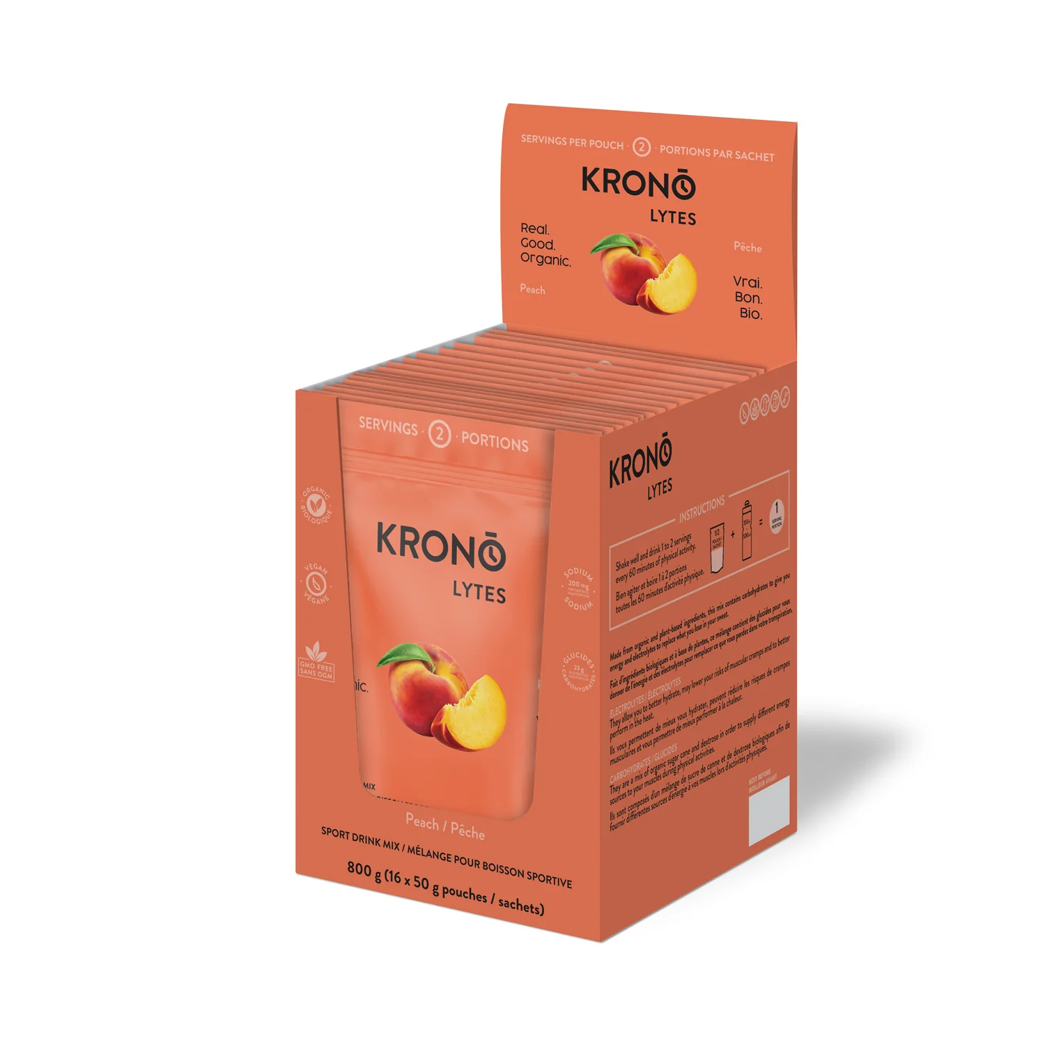 Krono (Krono Bar) KRONO Boisson Électrolytes 50g
