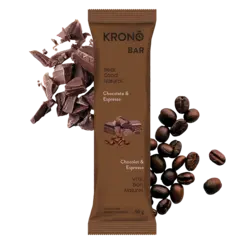 Krono (Krono Bar) KRONO Bar Energie Chocolat Espresso