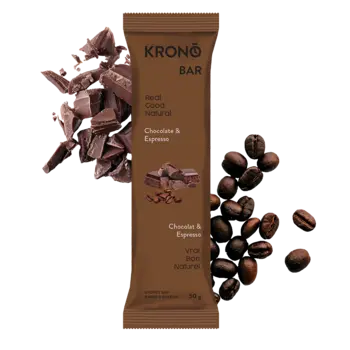 Krono KRONO Bar Energie Chocolat Espresso