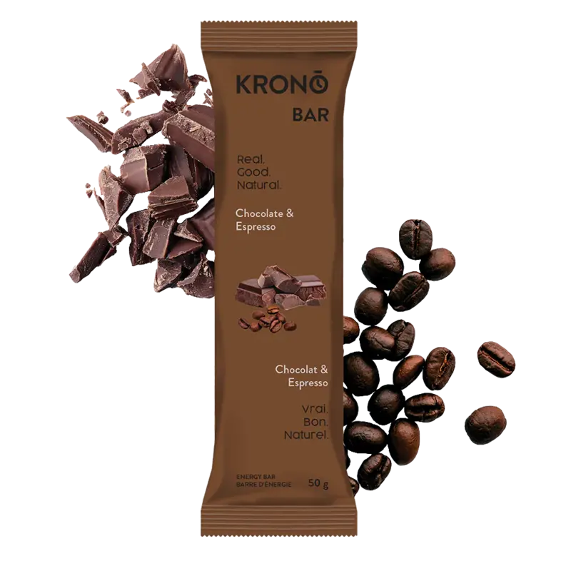 Krono KRONO Bar Energie Chocolat Espresso