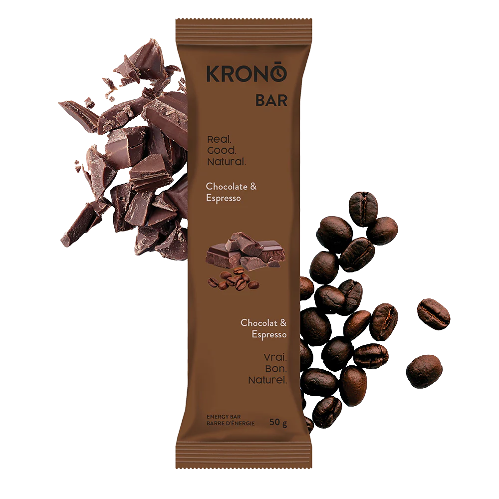 Krono (Krono Bar) KRONO Bar Energie Chocolat Espresso