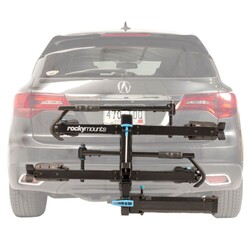 Rocky Mounts ROCKY MOUNTS BackStage Hitch support de vélo pour 2 vélos 2 pouces Noir