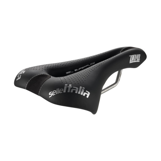 Selle Italia SELLE ITALIA DIVA Gel Superflow Selle 270 x 152mm, Femme, 285g