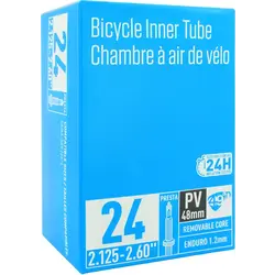 49N 49N chambre à air Presta (24 x 2,1-2,6'', 48 mm)